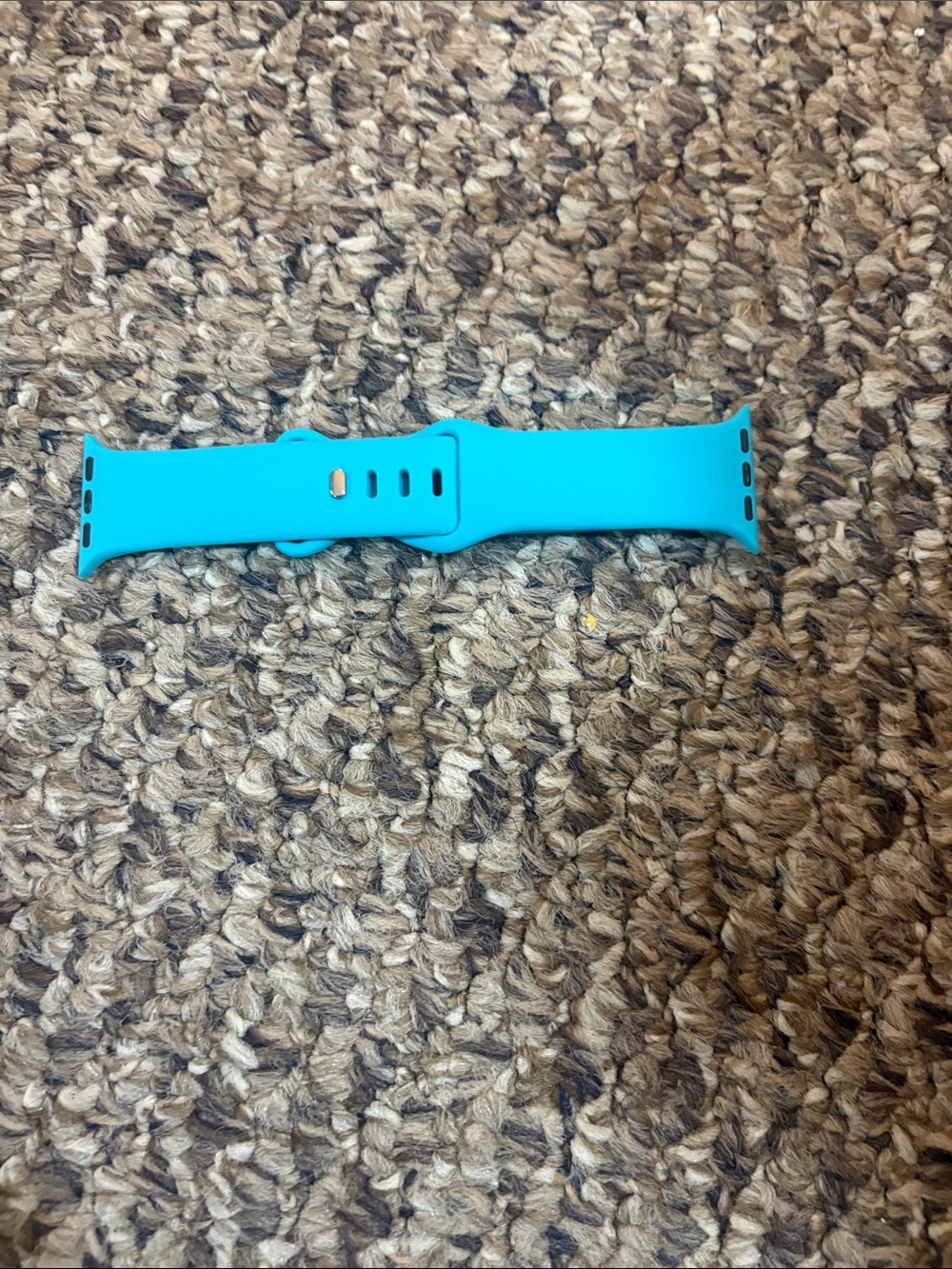 Silicone Apple Replacement Watch Band - Blue